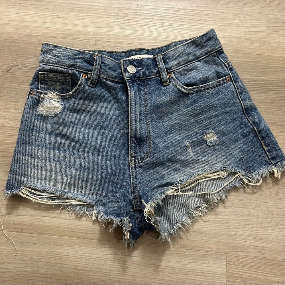Pacsun high rise festival short